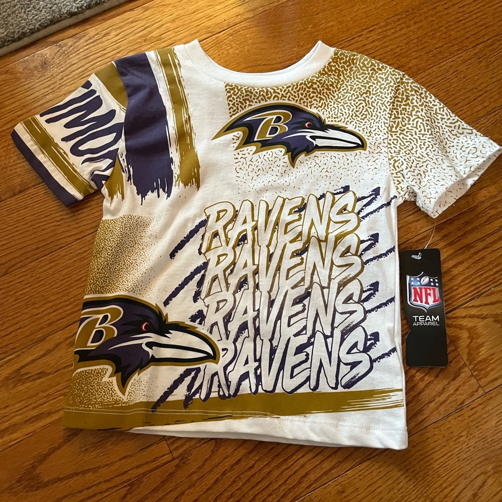 Ravens 4t shirt